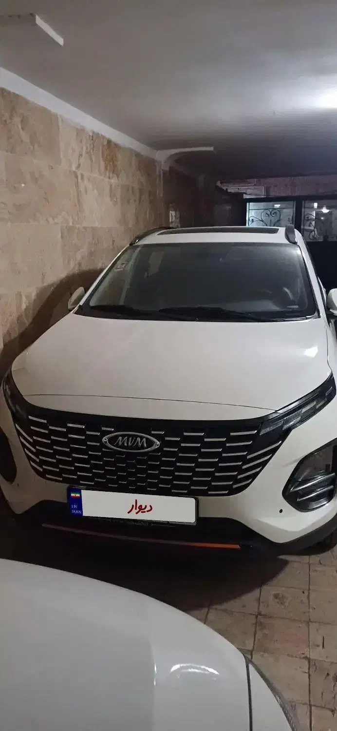 خودرو ام وی ام، X33 کراس آگهی ann_20829447