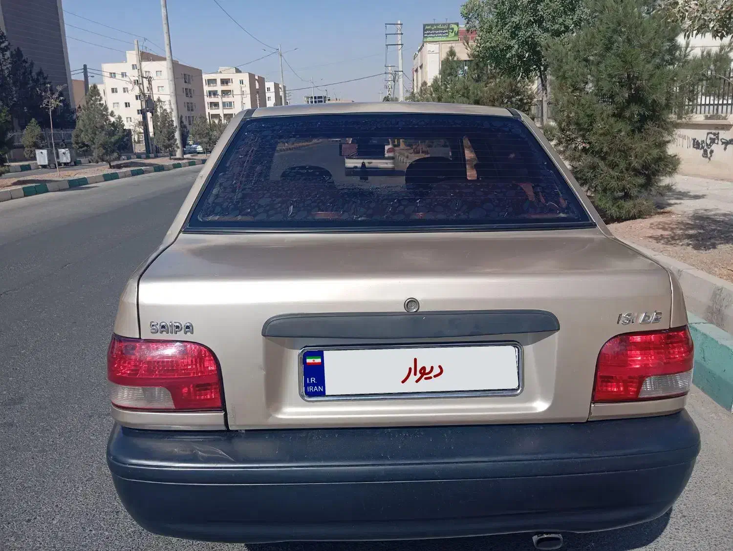 پراید صبا بنزینی - 1390