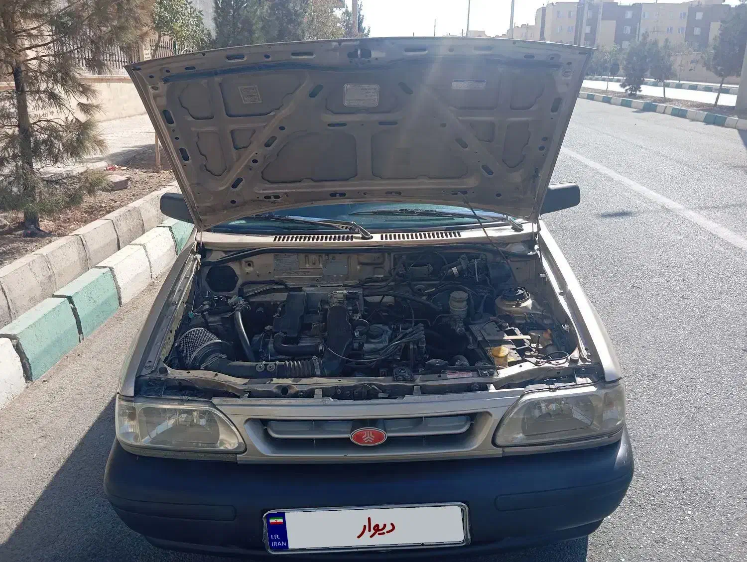 پراید صبا بنزینی - 1390