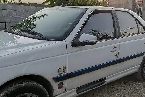 پژو پارس LX - 1400