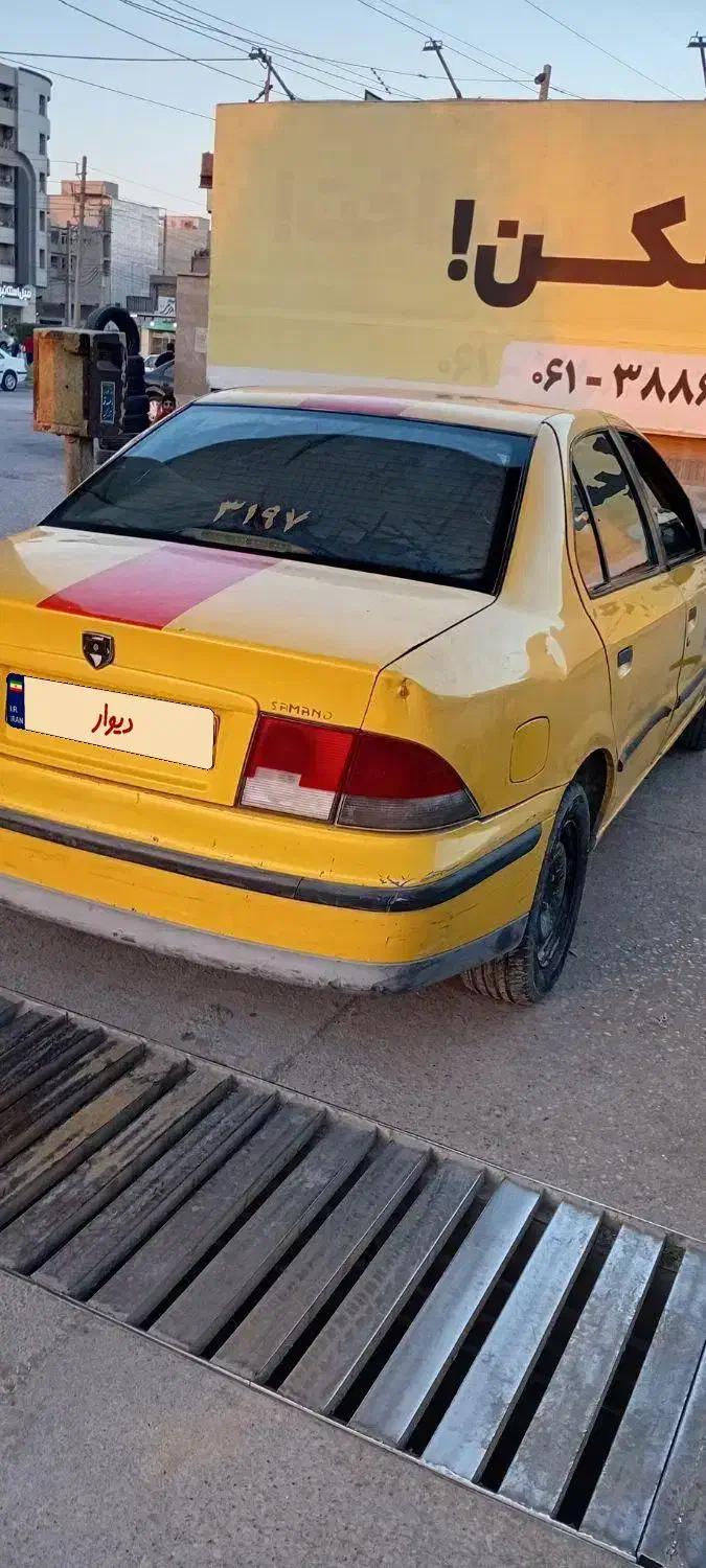سمند LX XU7 - 1385