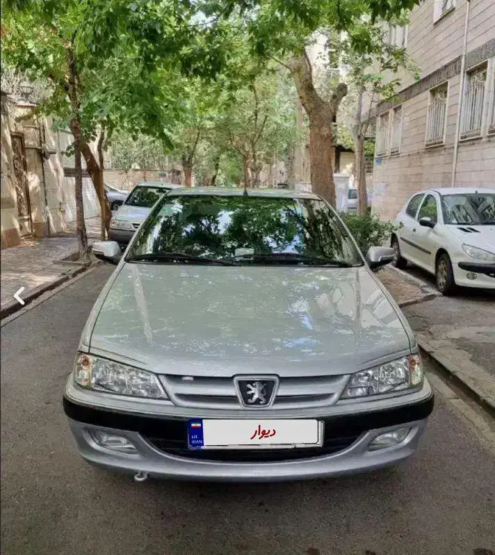 پژو پارس سال - 1396