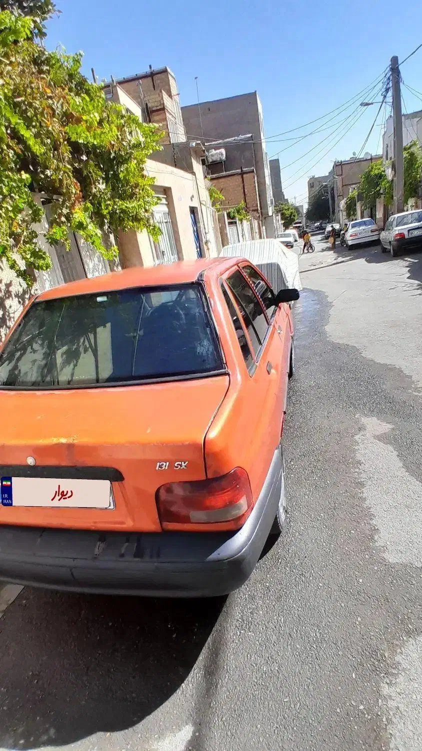 پراید صبا بنزینی - 1384