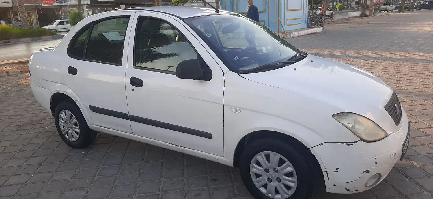 تیبا صندوق دار SX - 1390