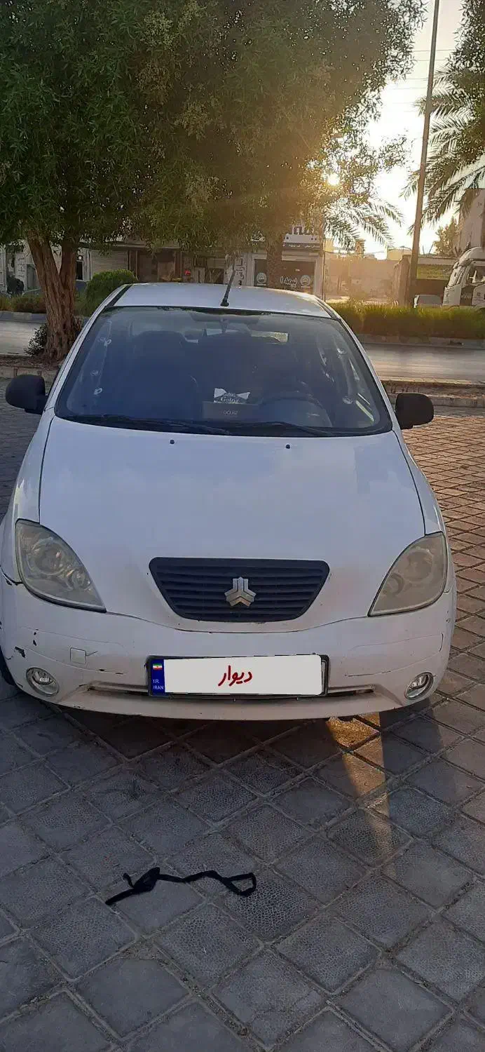 تیبا صندوق دار SX - 1390