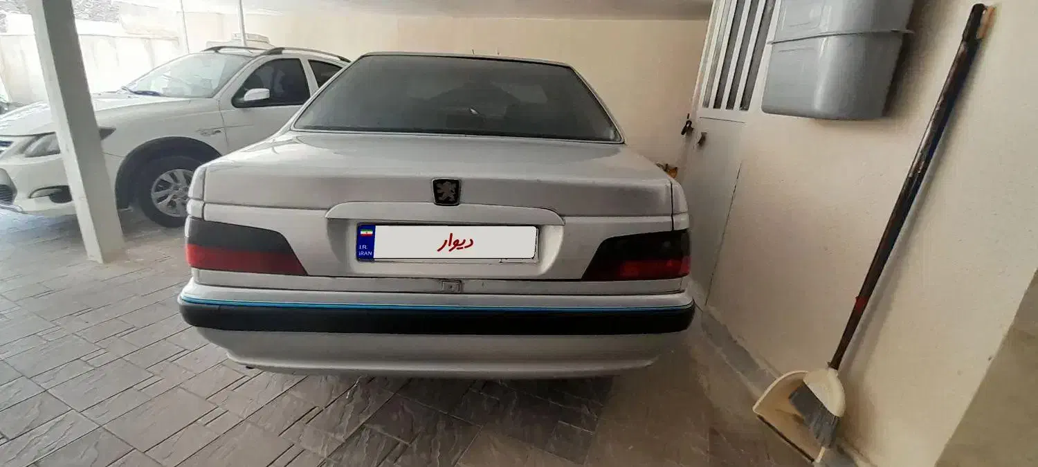 پژو پارس XU7ساده - 1382