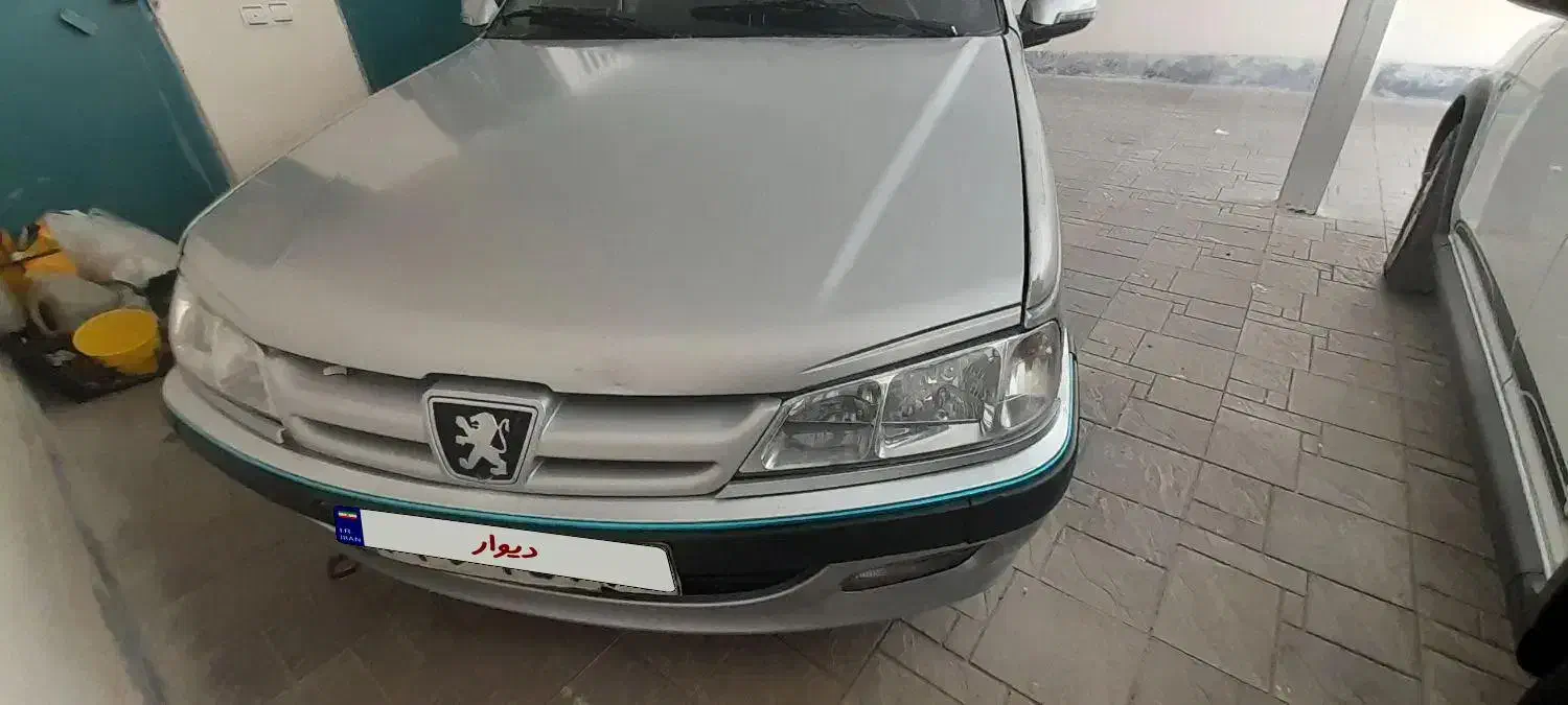 پژو پارس XU7ساده - 1382