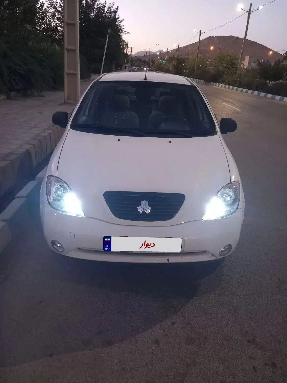 تیبا 2 EX رینگ آلومینیومی - 1401
