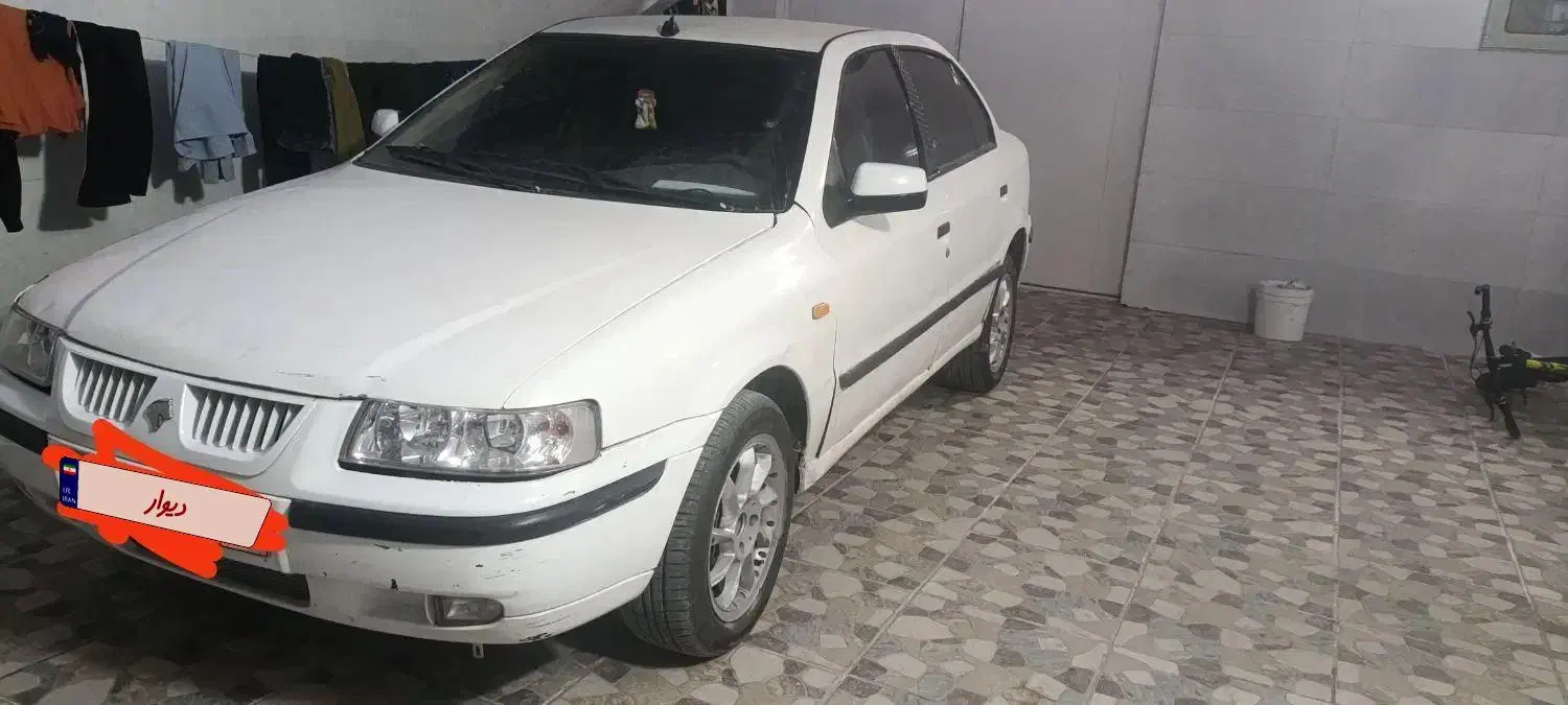 سمند LX XU7 - 1392