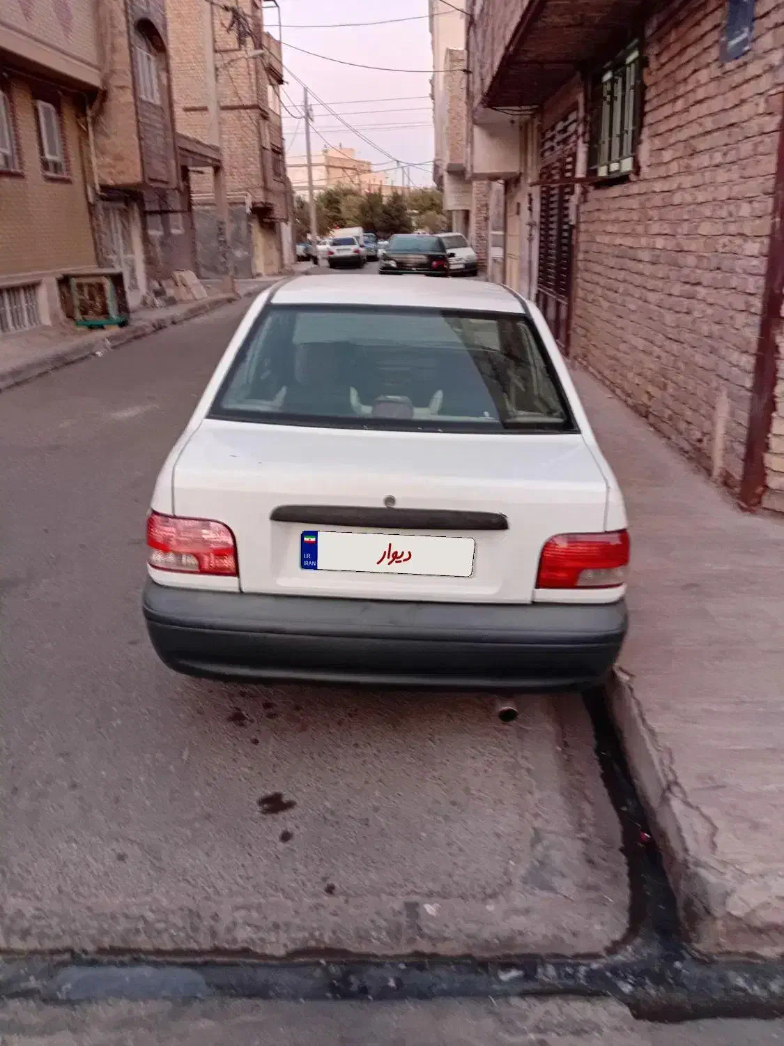 پراید صبا بنزینی - 1384