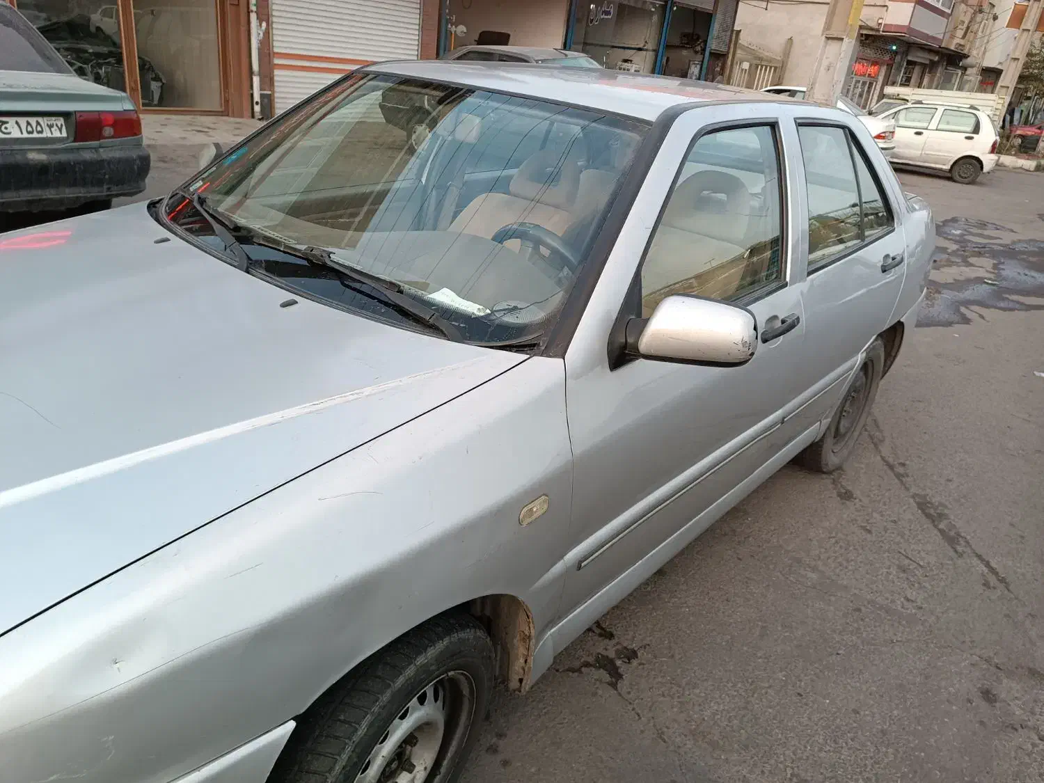 چری A15 (کوین) دنده‌ای - 1388