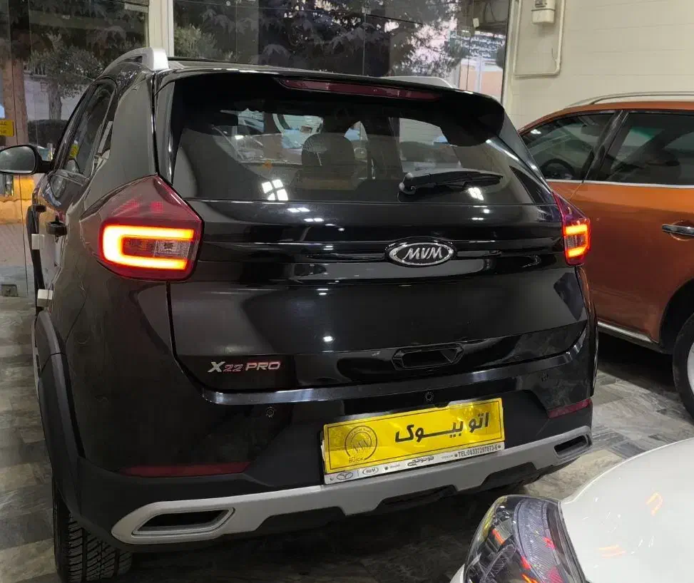 ام وی ام X22 پرو دنده‌ای - 1403