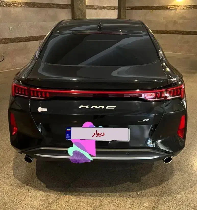 خودرو کی ام سی، J7 آگهی ann_20829616