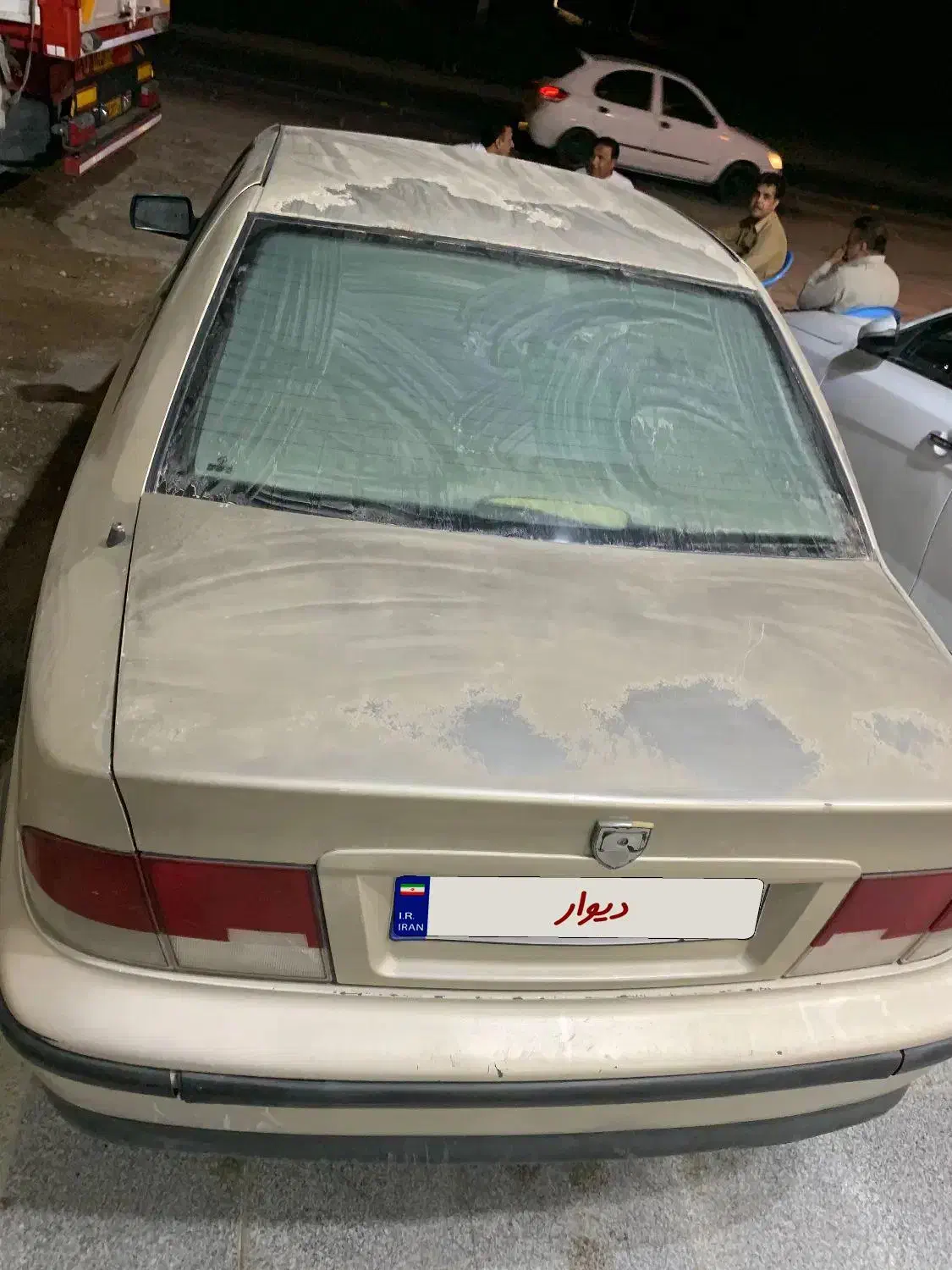 سمند LX XU7 - 1383