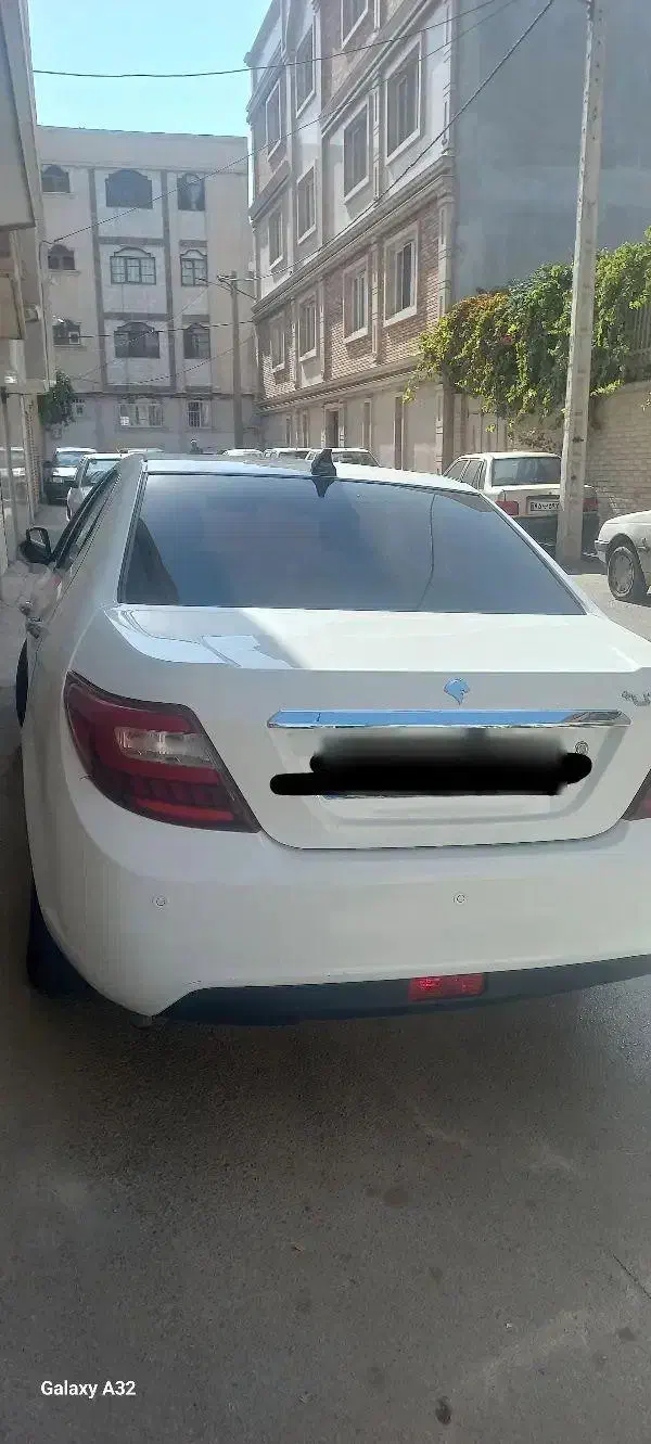 دنا پلاس تیپ ۲ سانروف ۴ ایربگ - 1400