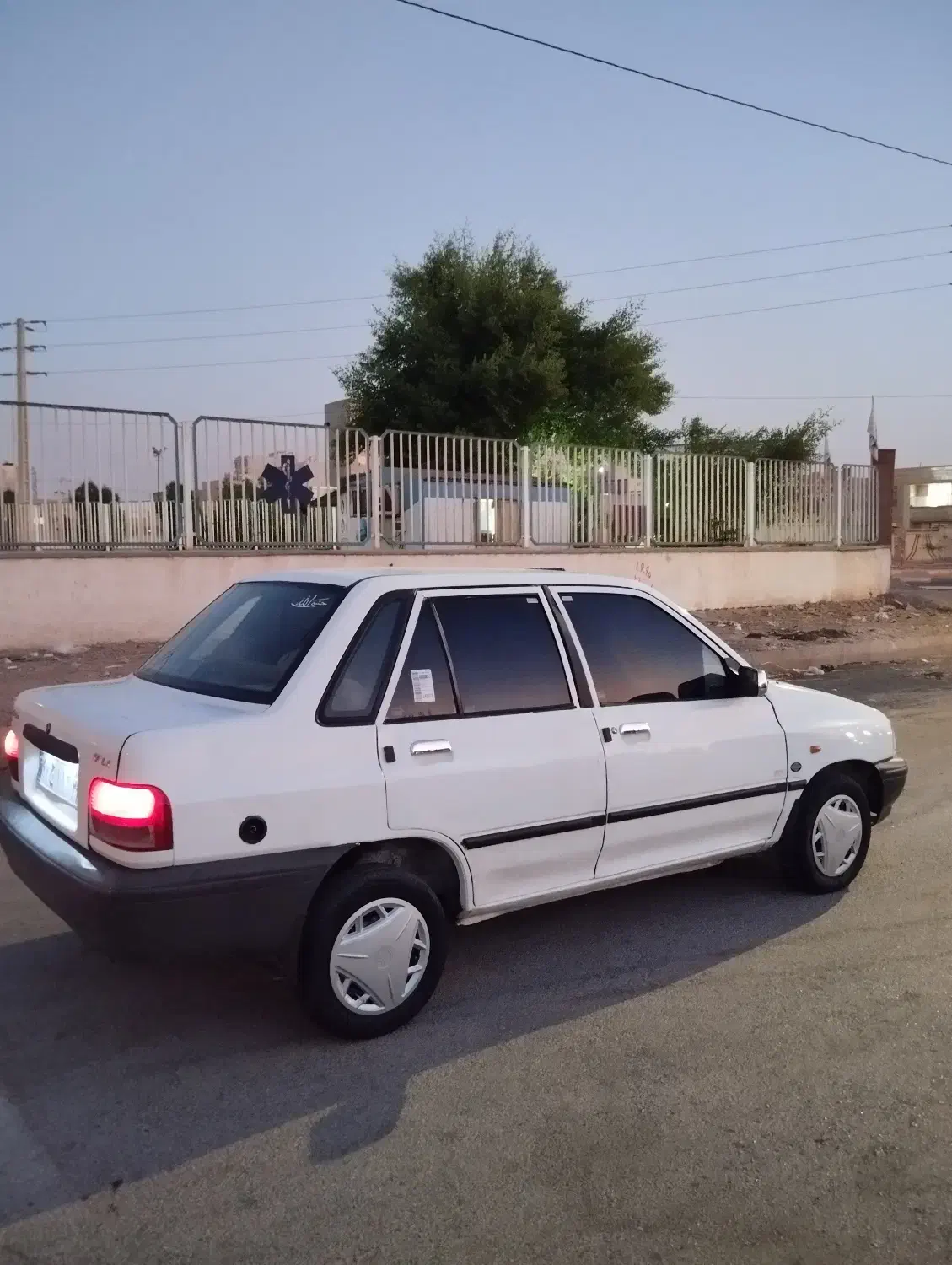 پراید 131 SL - 1390