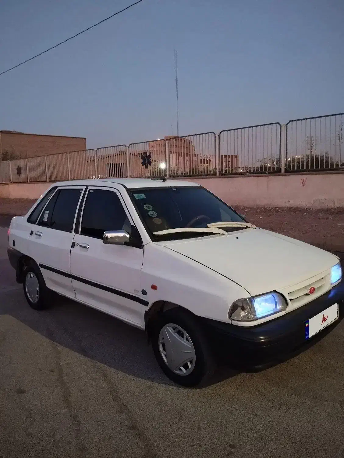 پراید 131 SL - 1390
