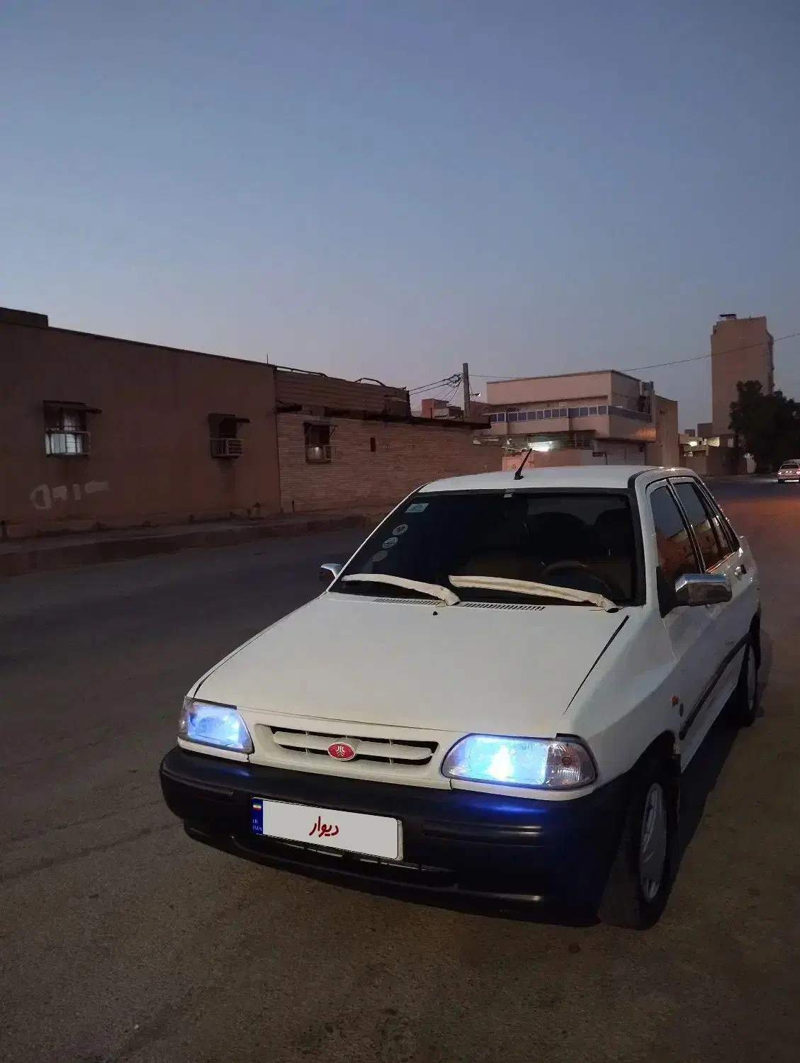پراید 131 SL - 1390