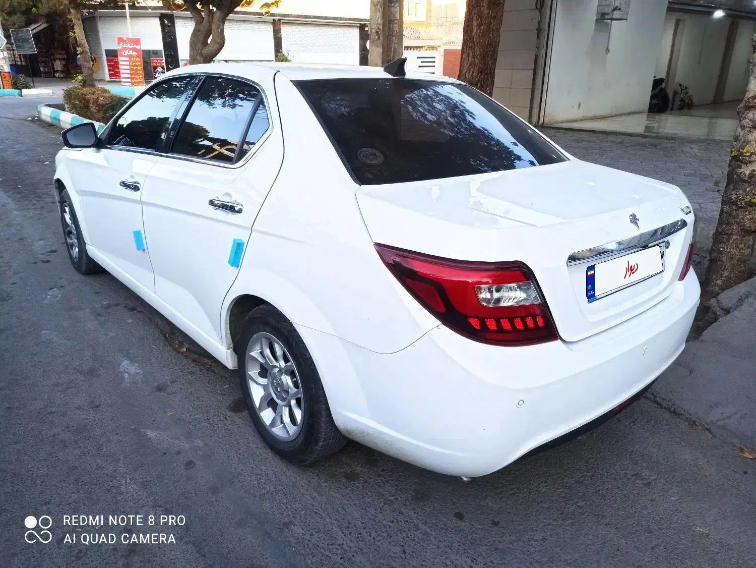 دنا پلاس تیپ ۲ سانروف ۴ ایربگ - 1402
