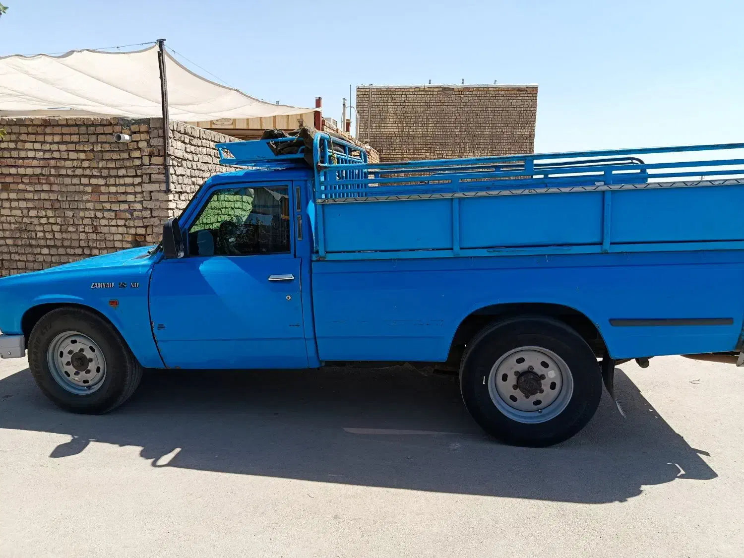 خودرو زامیاد، وانت نیسانZ24 آگهی ann_20829731