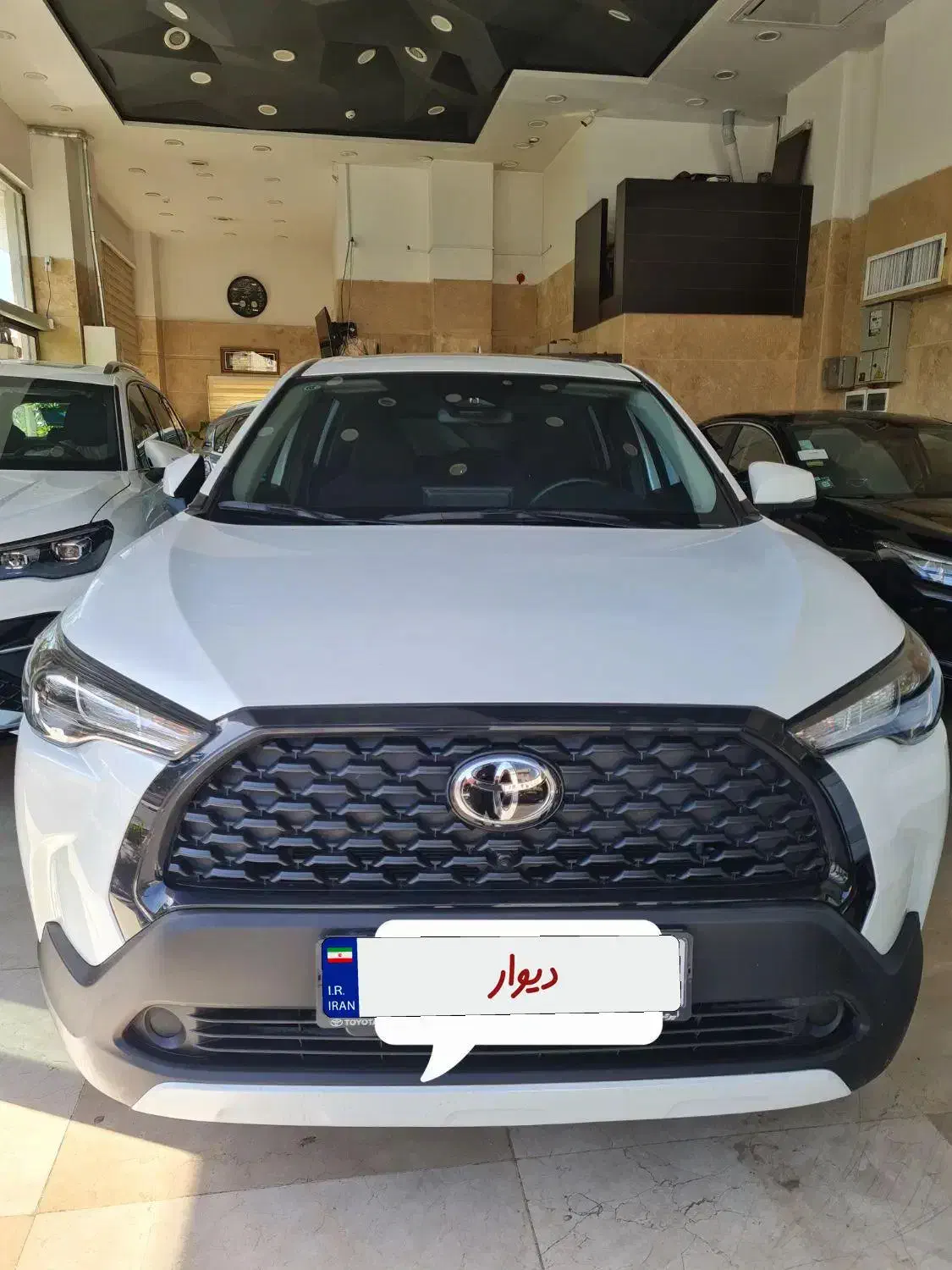 خودرو تویوتا، کرولا کراس آگهی ann_20829747