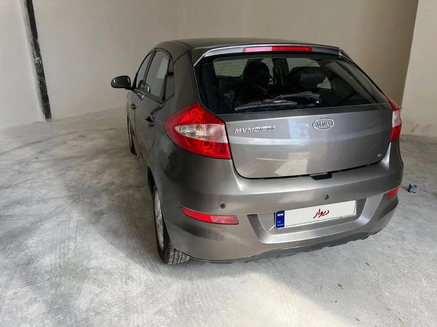 ام وی ام 315 هاچ بک ساده دنده ای - 1393