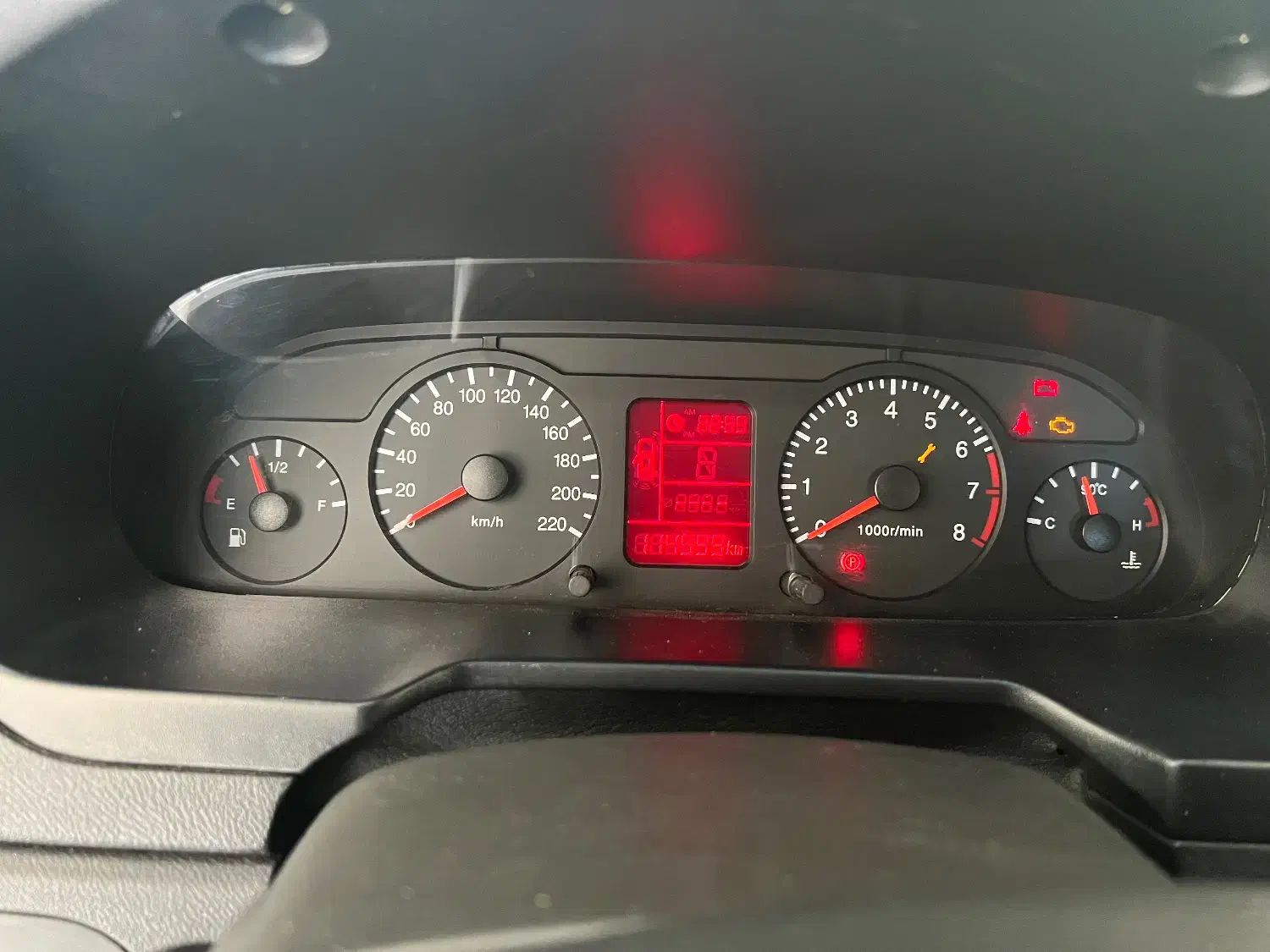 ام وی ام 315 هاچ بک ساده دنده ای - 1393
