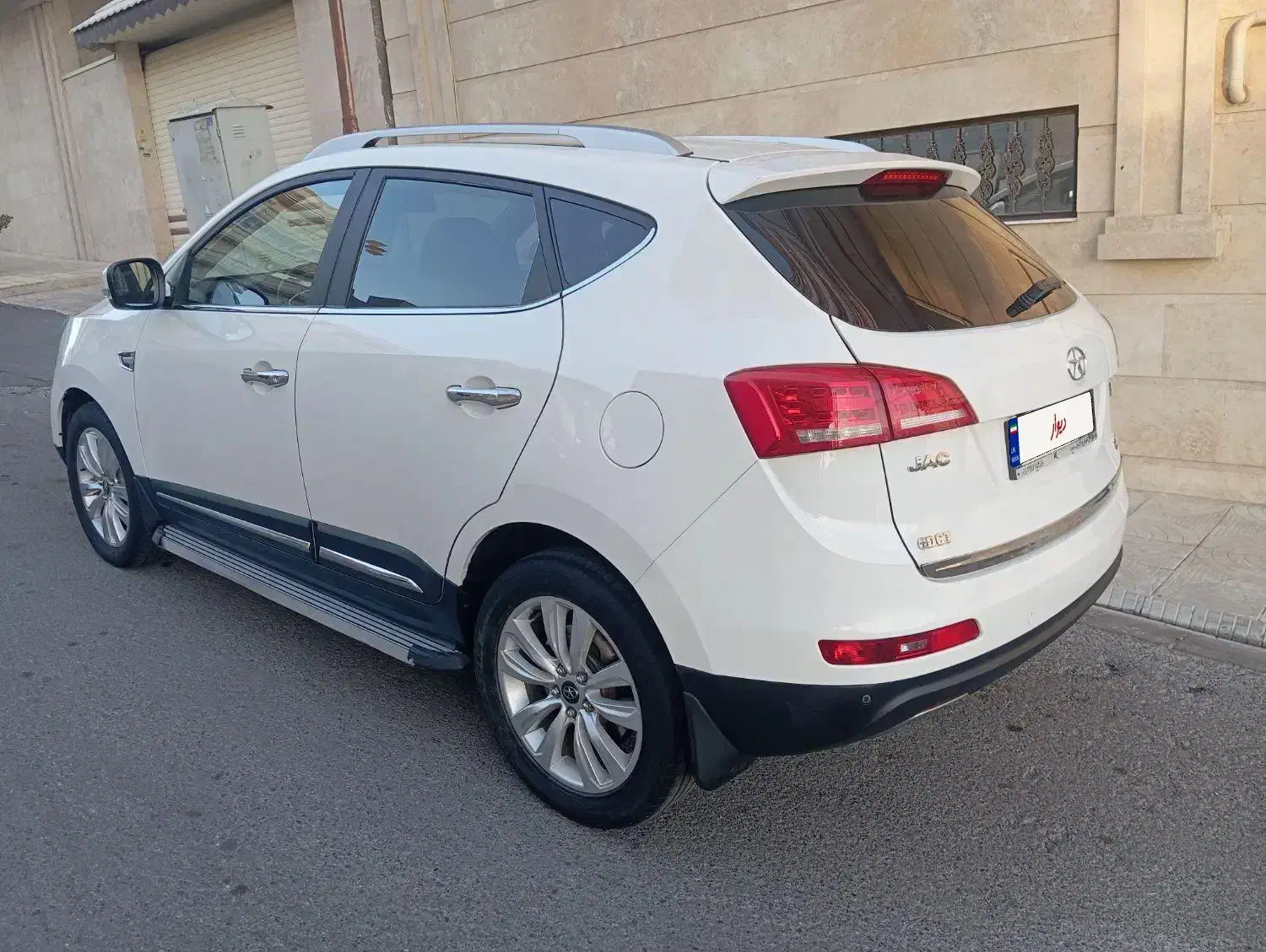 خودرو جک، S5 آگهی ann_20829763