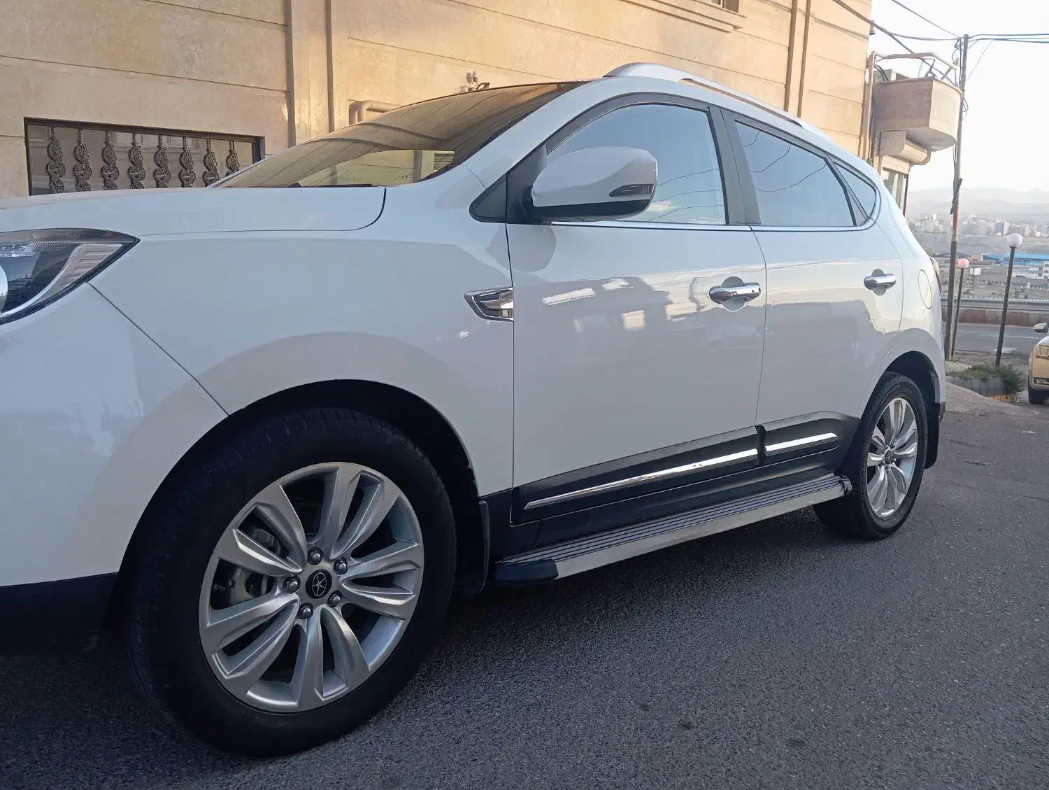 جک S5 اتوماتیک - 1397