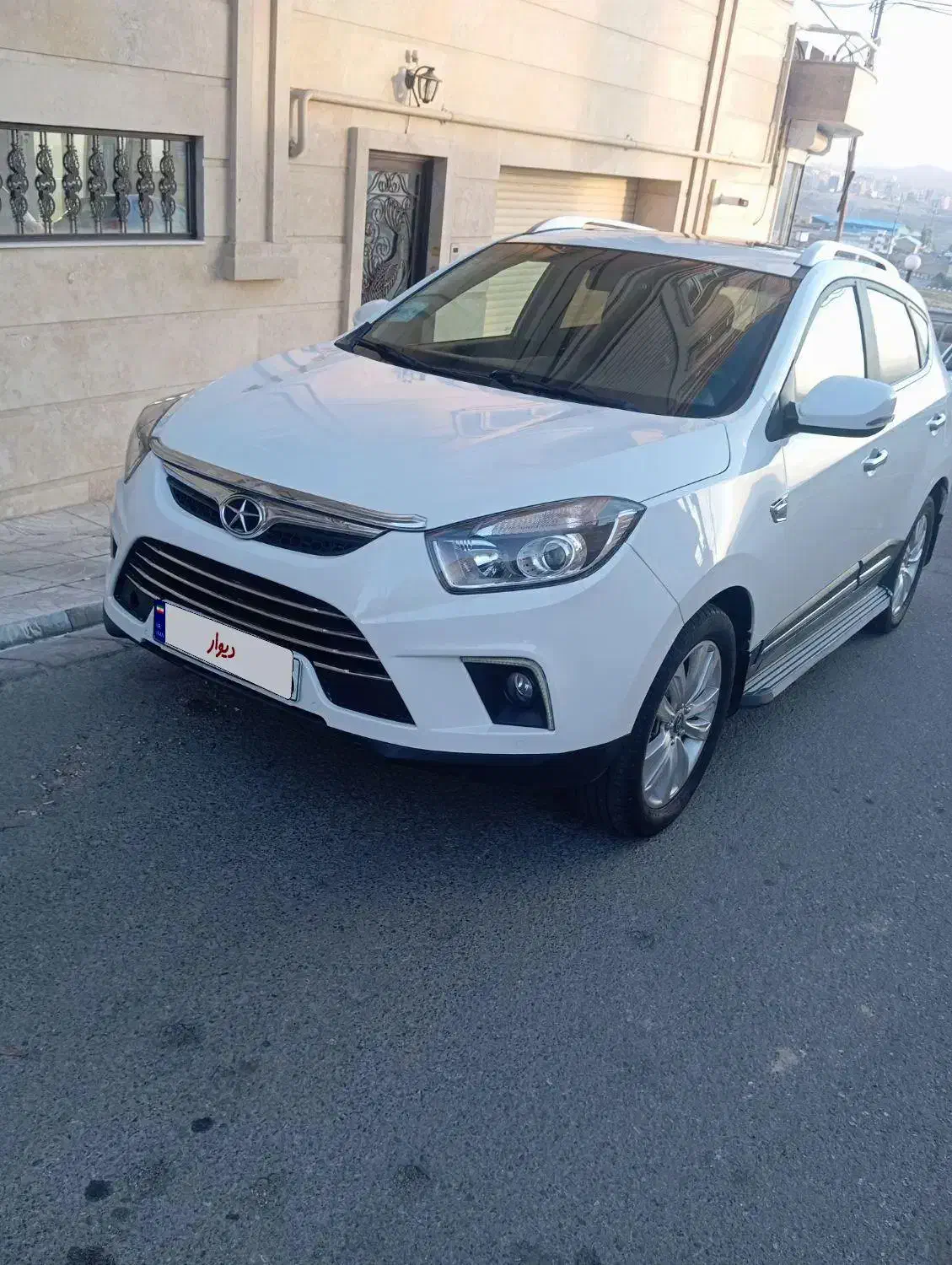 جک S5 اتوماتیک - 1397