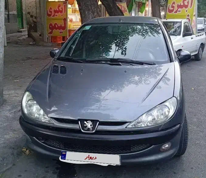 پژو 206 تیپ 2 - 1389