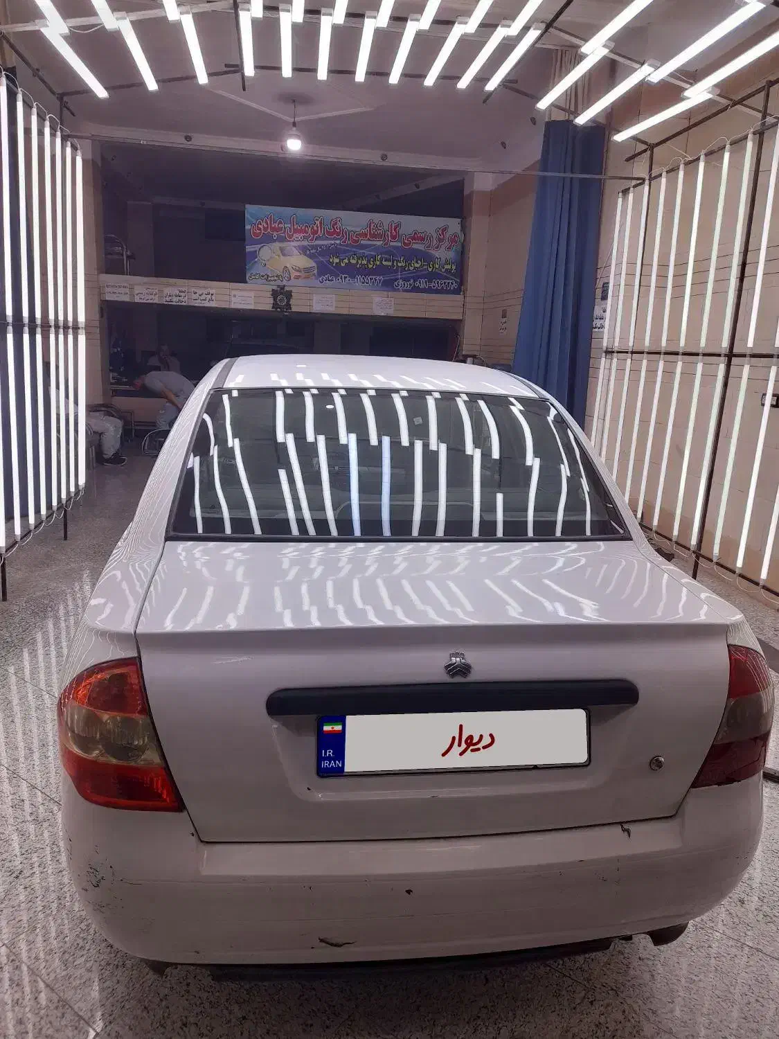 تیبا صندوق دار SX - 1398