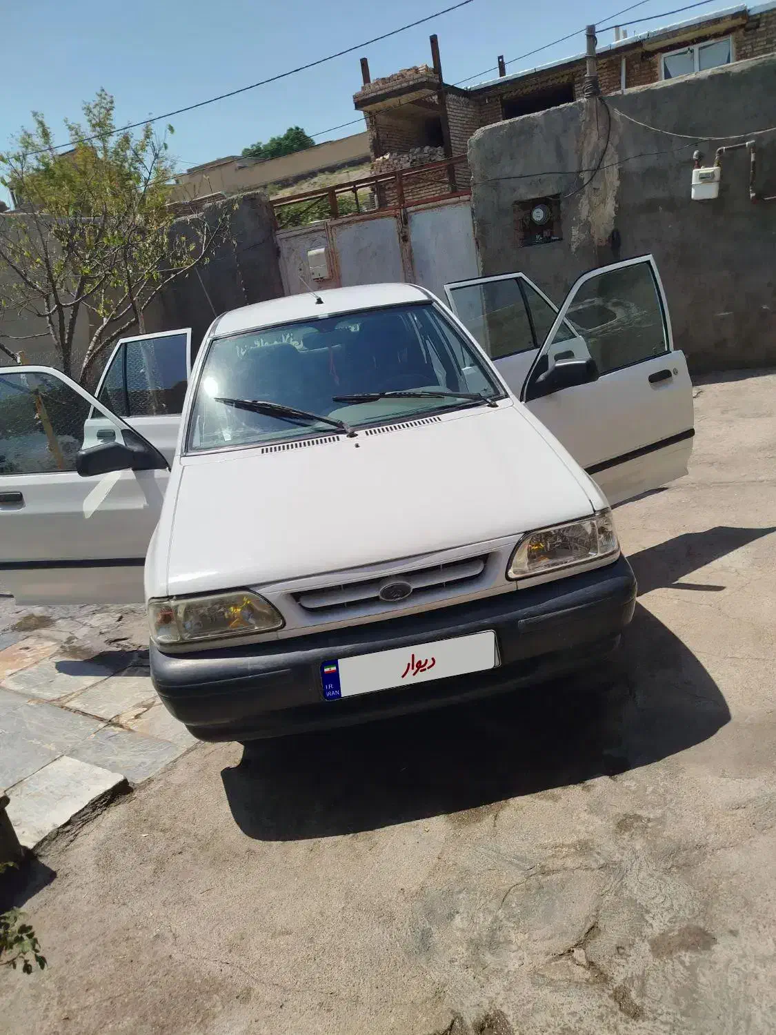 پراید 131 SL - 1392