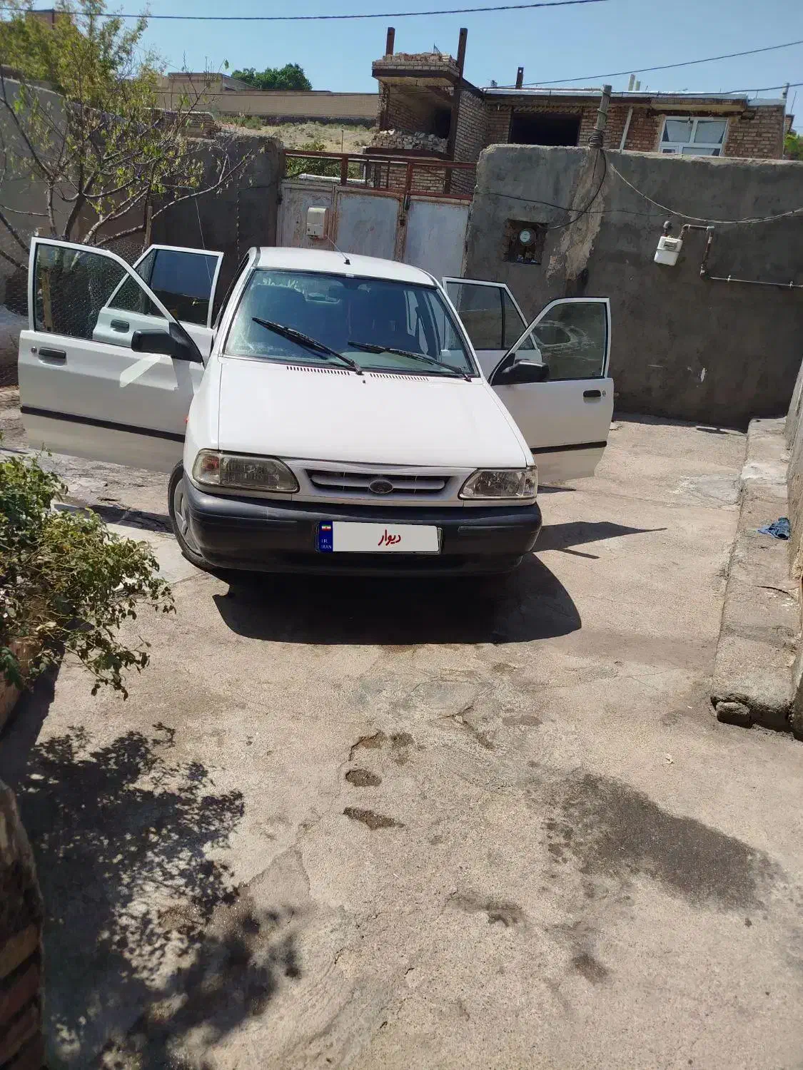پراید 131 SL - 1392