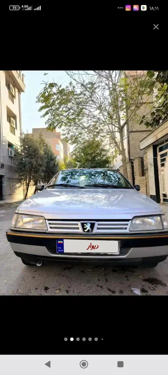 خودرو پژو، 405 آگهی ann_20829802