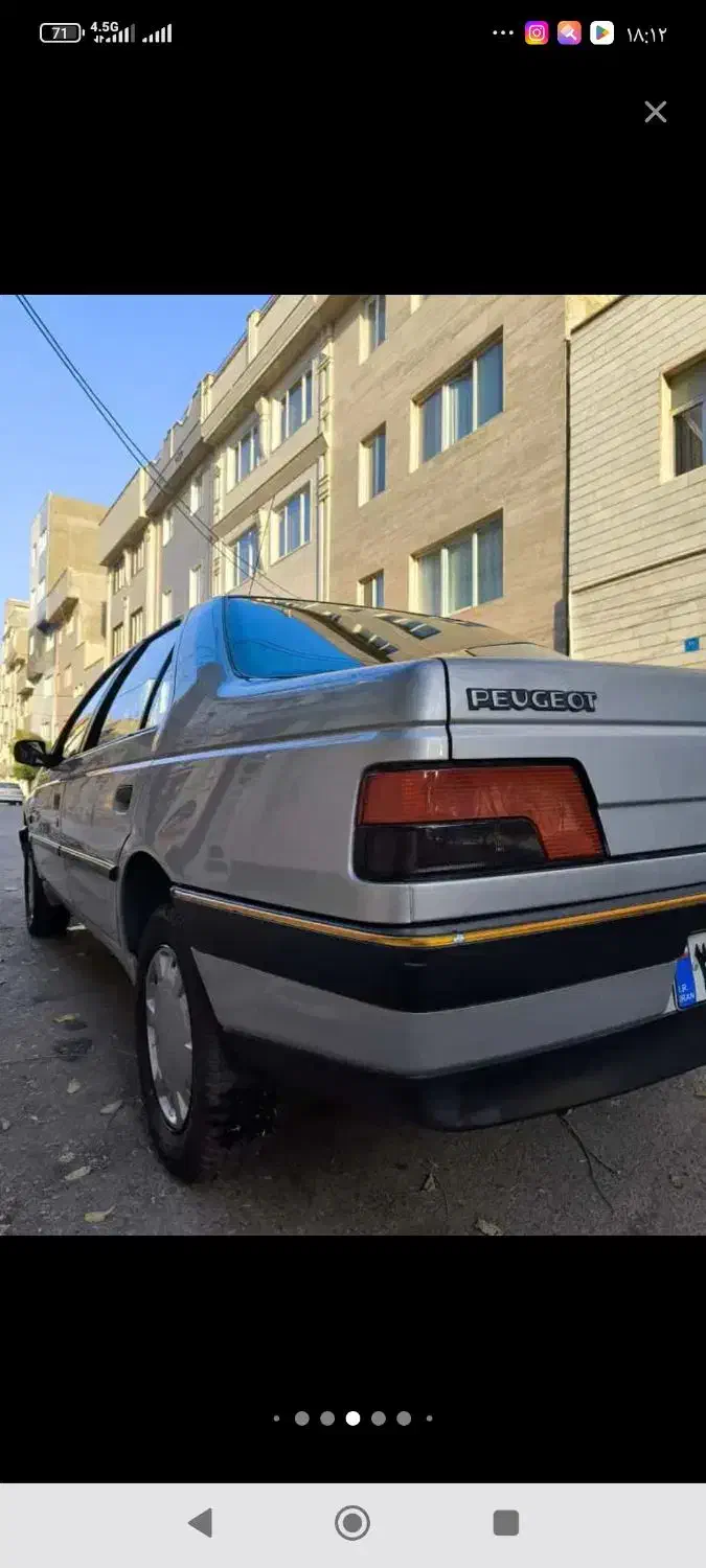 پژو 405 GLX - 1389