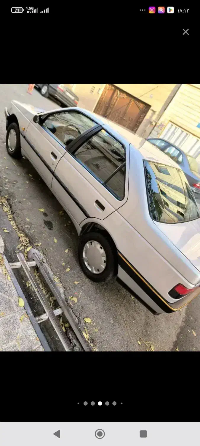 پژو 405 GLX - 1389