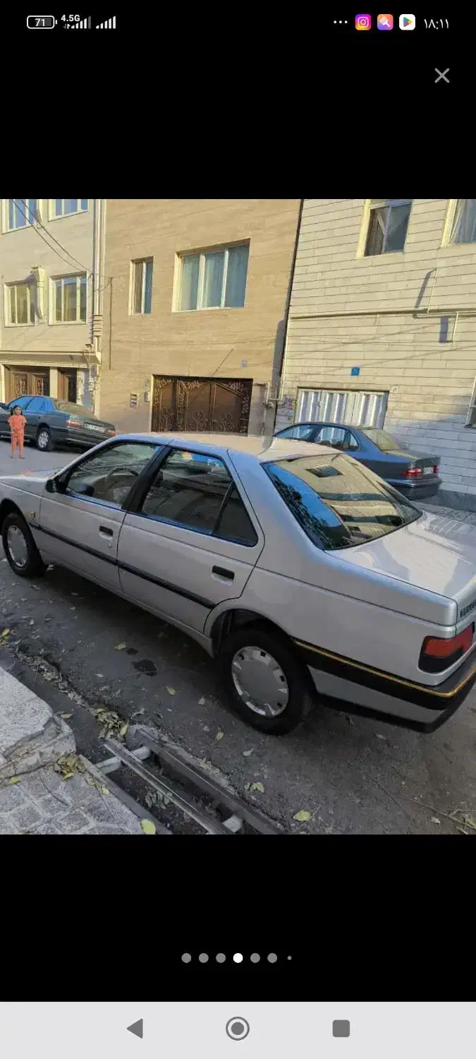 پژو 405 GLX - 1389