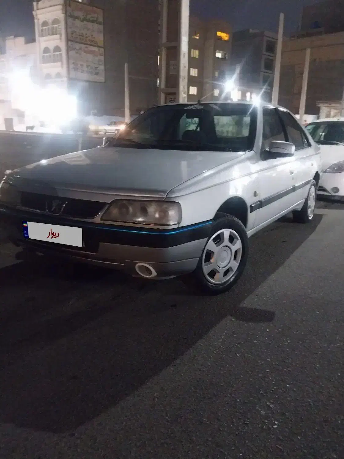 پژو 405 GLX - دوگانه سوز - 1390