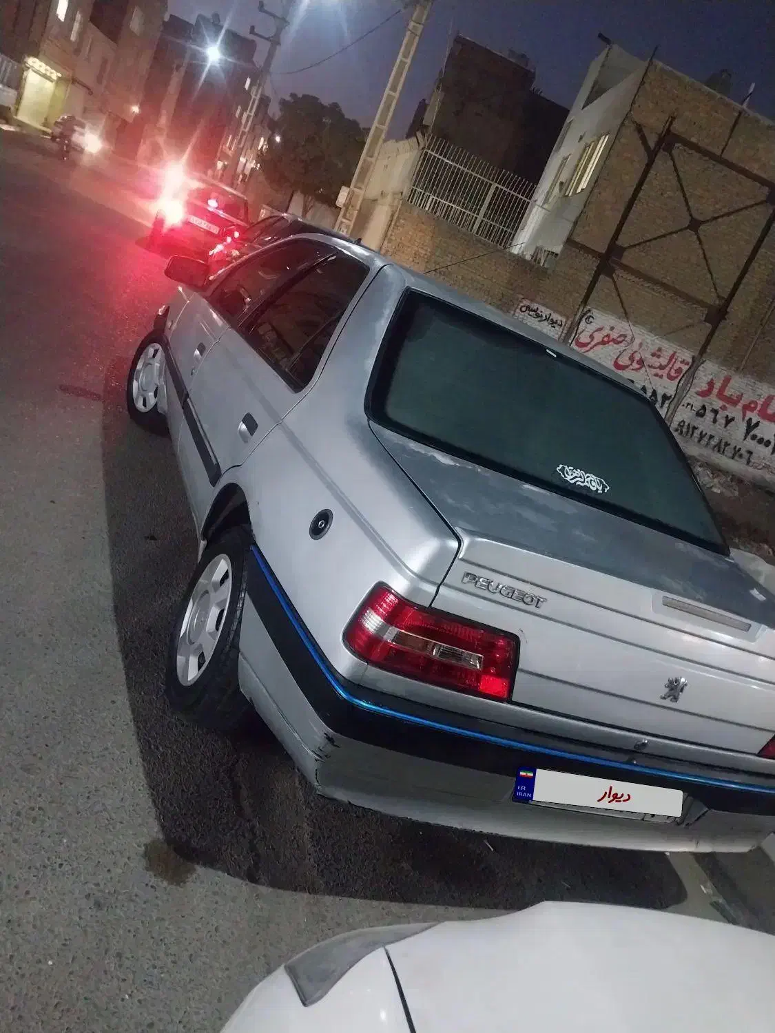 پژو 405 GLX - دوگانه سوز - 1390