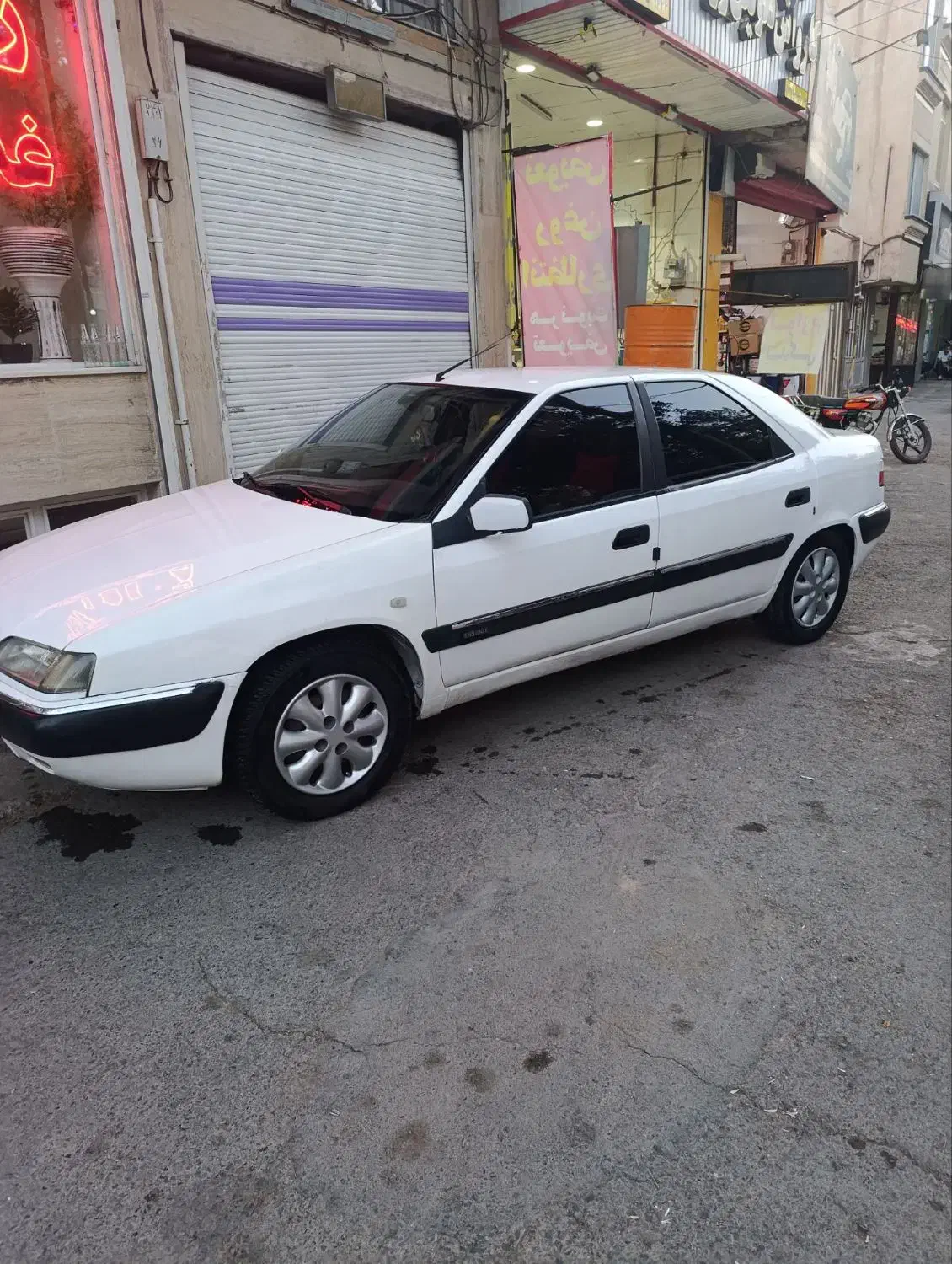 خودرو سیتروئن، زانتیا آگهی ann_20829824