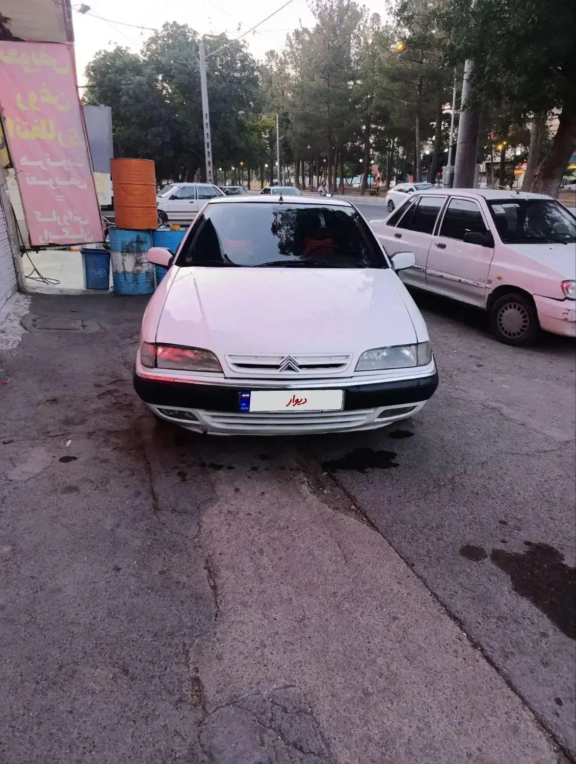 سیتروئن زانتیا SX - 1383
