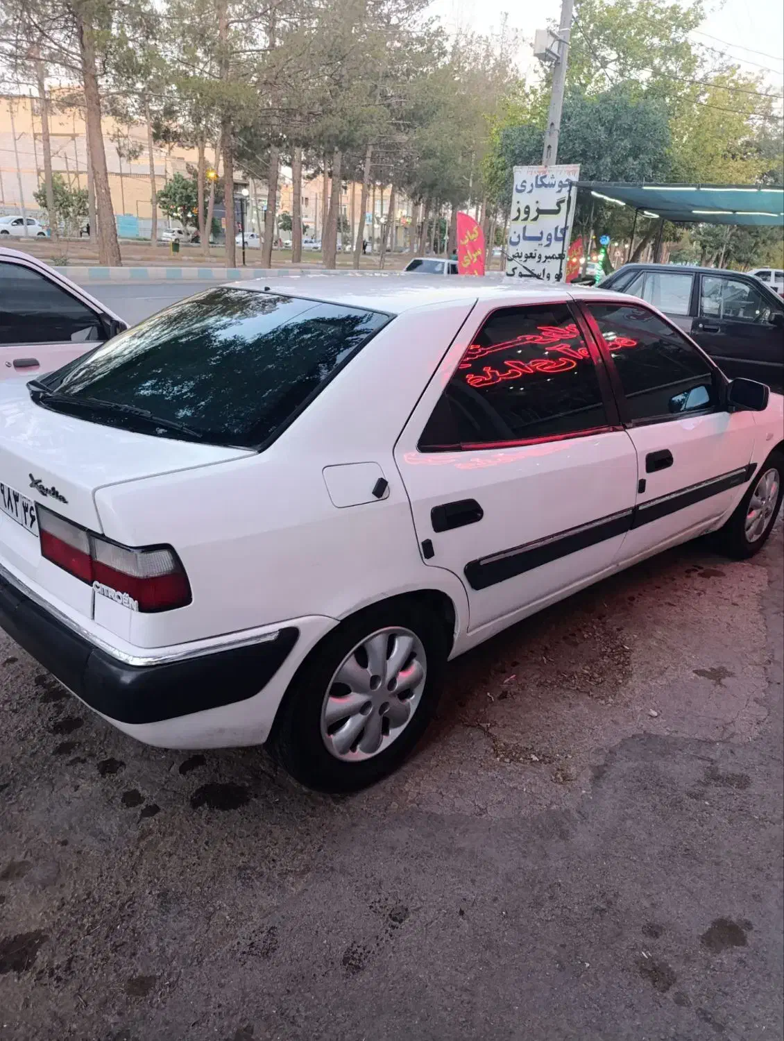 سیتروئن زانتیا SX - 1383
