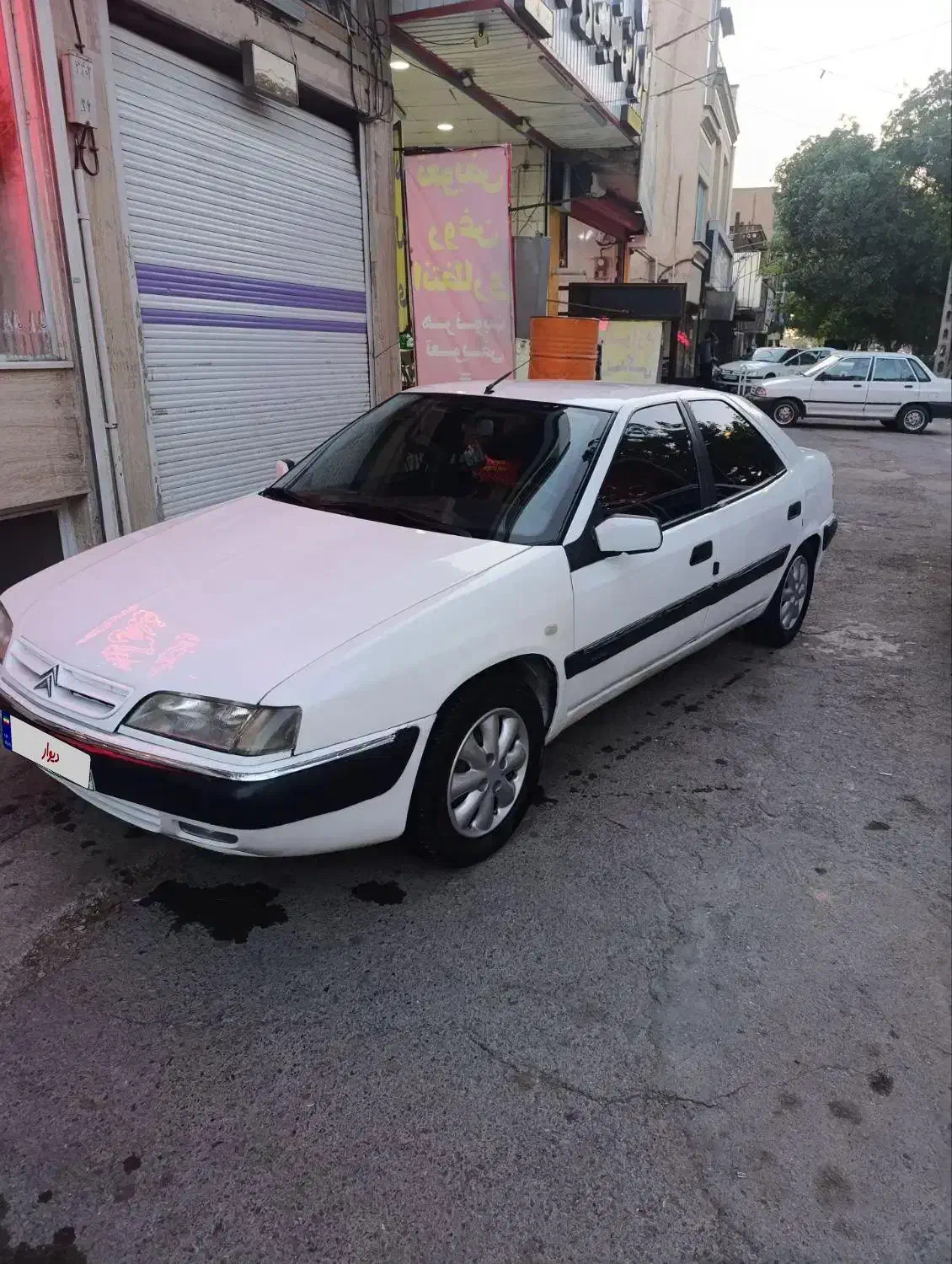 سیتروئن زانتیا SX - 1383