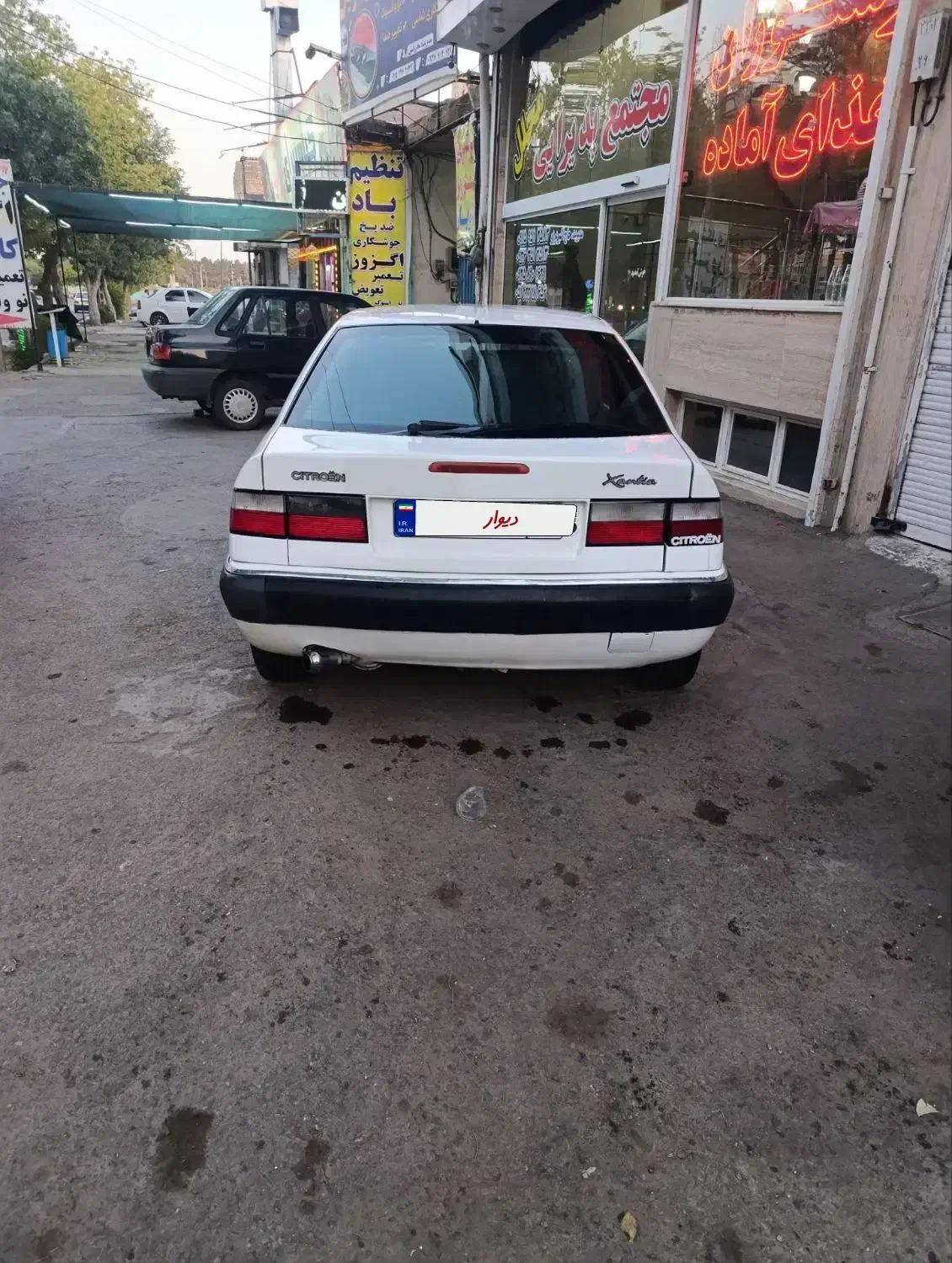 سیتروئن زانتیا SX - 1383
