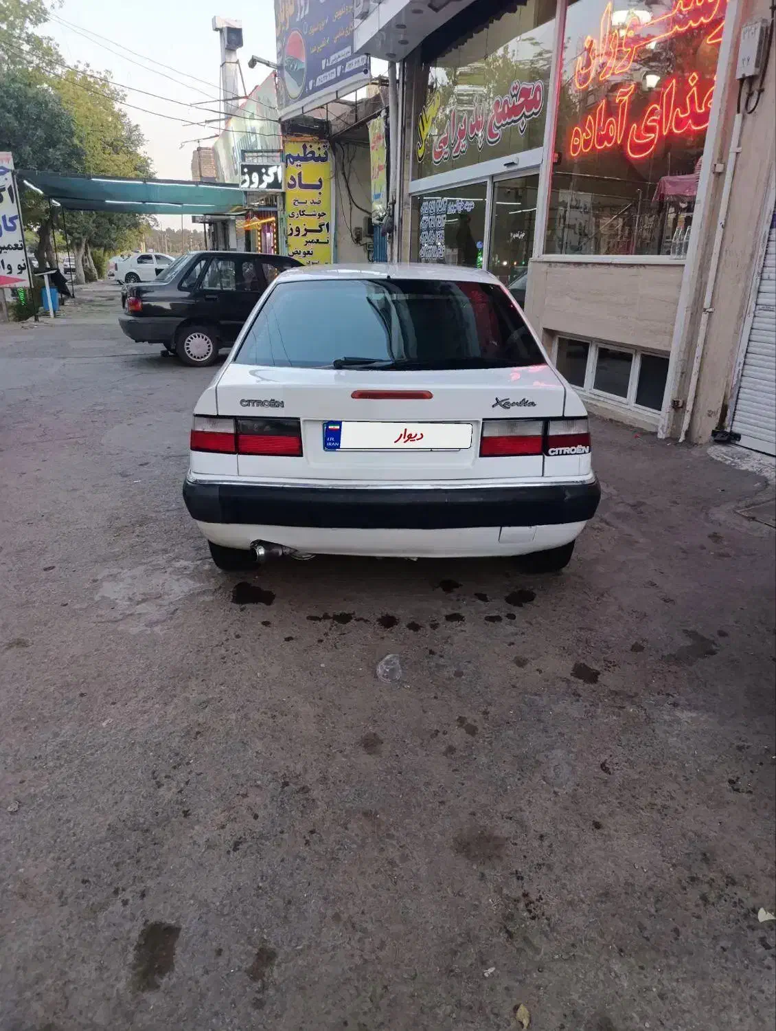 سیتروئن زانتیا SX - 1383