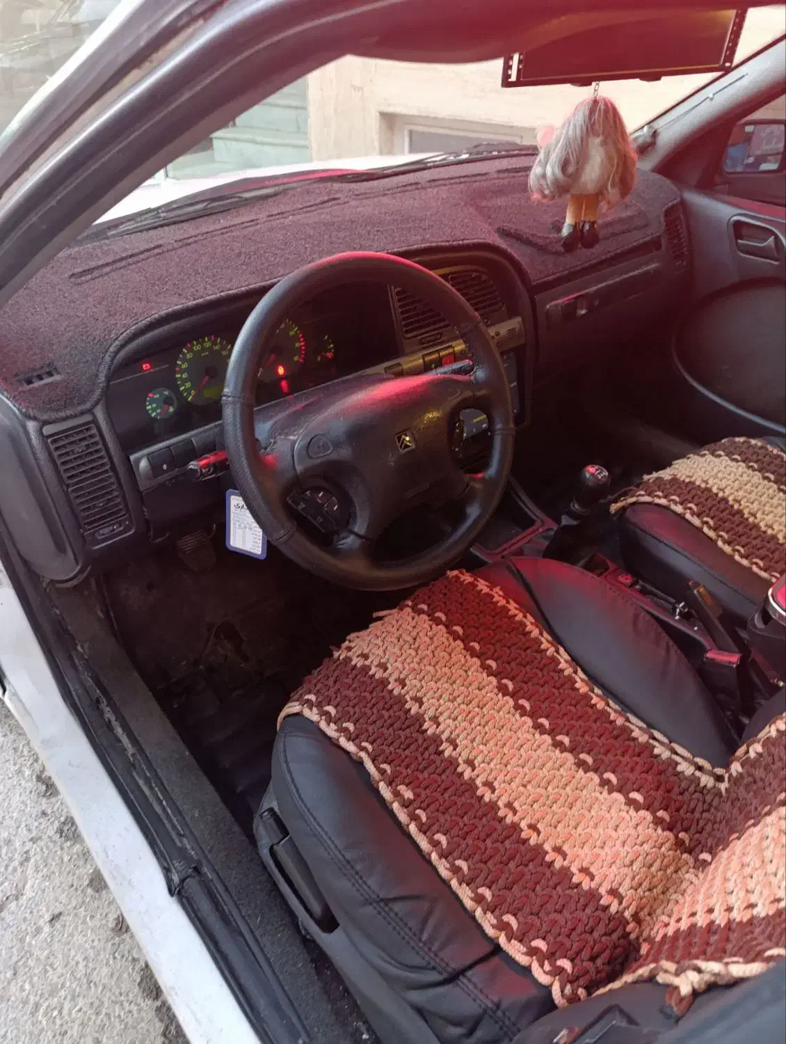 سیتروئن زانتیا SX - 1383