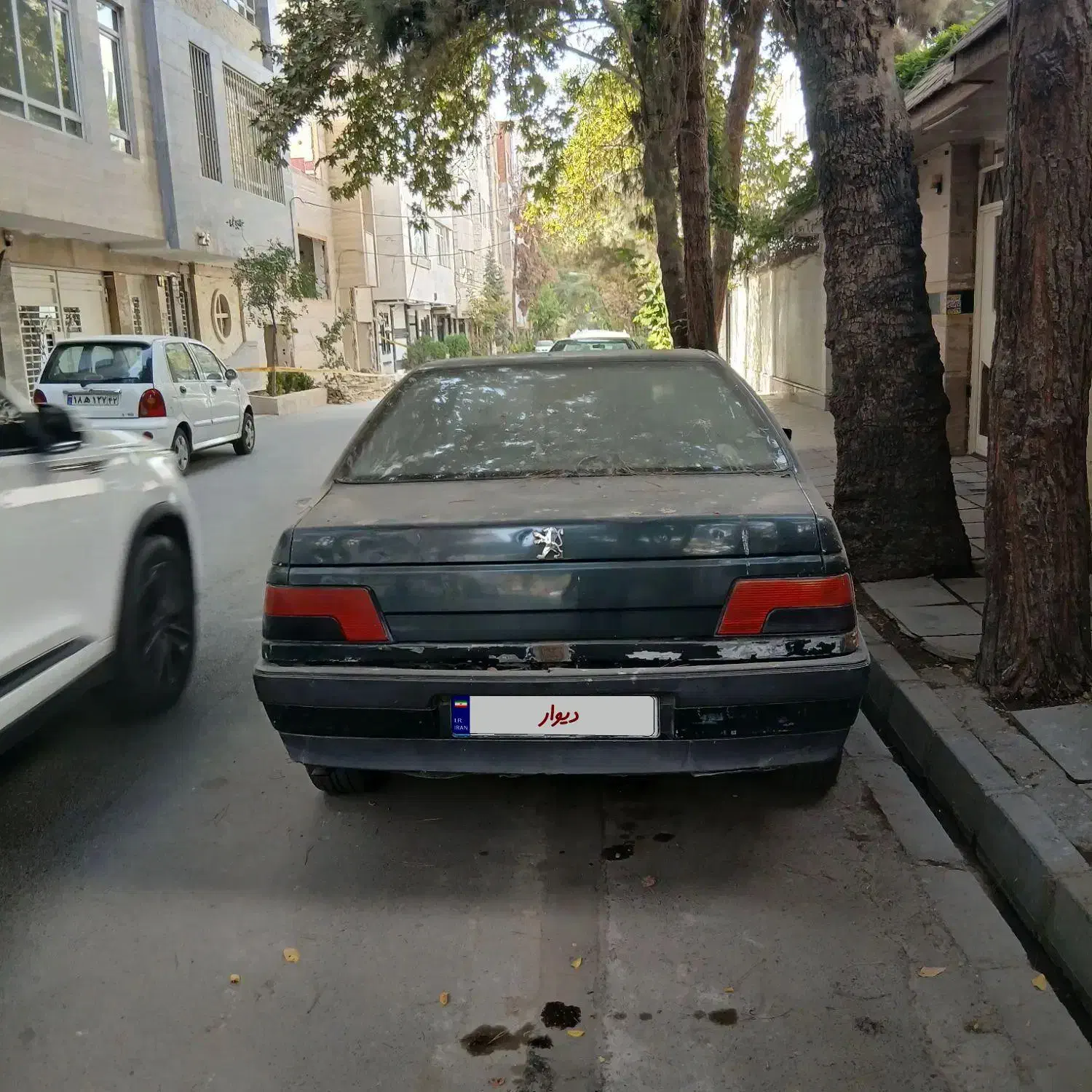 پژو 405 GLX - دوگانه سوز - 1379