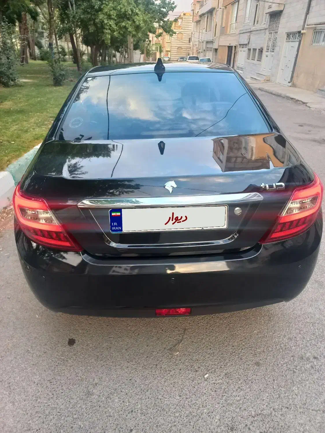 دنا پلاس ۵ دنده EF7 - 1402