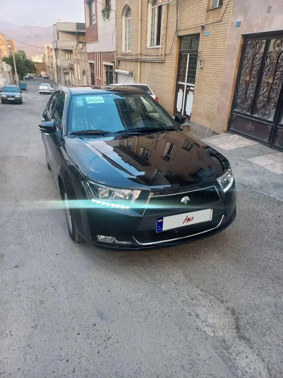 دنا پلاس ۵ دنده EF7 - 1402